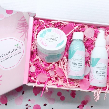 Litalicious Gift Set - Option 15 with Soak and Body Mist