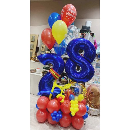 Jumbo Balloon Party