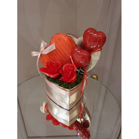 Heart Rose Box
