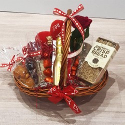 Coffret cadeau Jack Daniels Valentine - Chocolat - Set cadeau