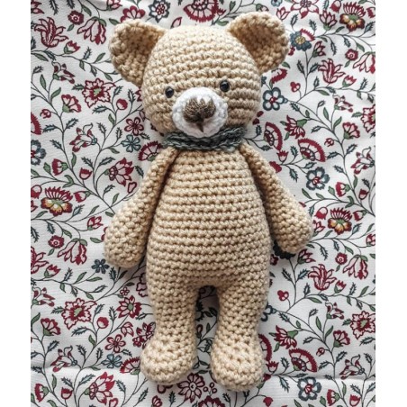 Crochet teddy toy