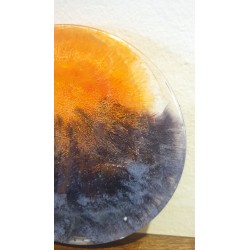Sunset Resin Coasters - Handcrafted - Set of 2 Coasters
