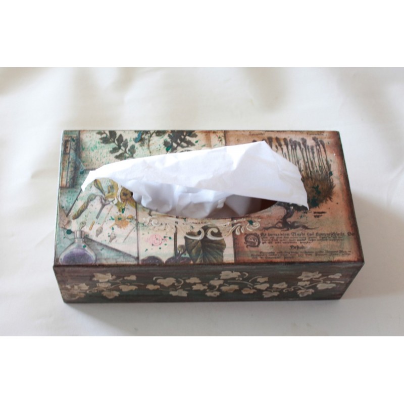 Tissue paper box