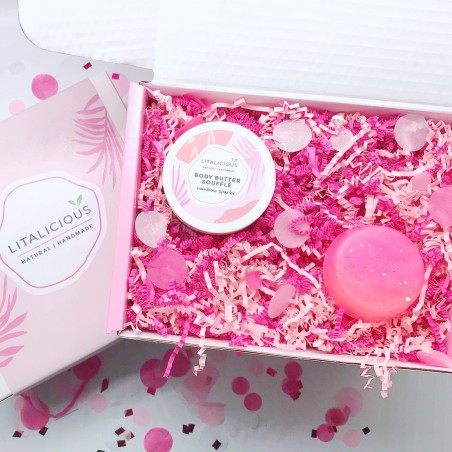 Litalicious Gift Set - Option 11 with Moisuring Soap Bar