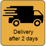 Delivery after 1 day