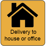 Delivery to a house of office address in Cyprus cities